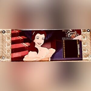 Disney Belle Wall Art in Brown, Pink, White